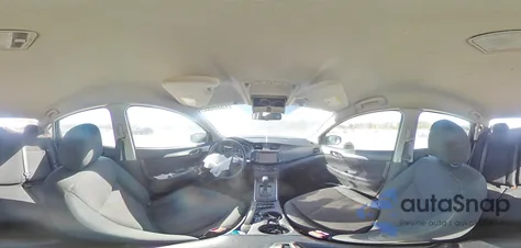 2019 Nissan Sentra S из США, поврежденный, VIN 3N1AB7AP2KY283337